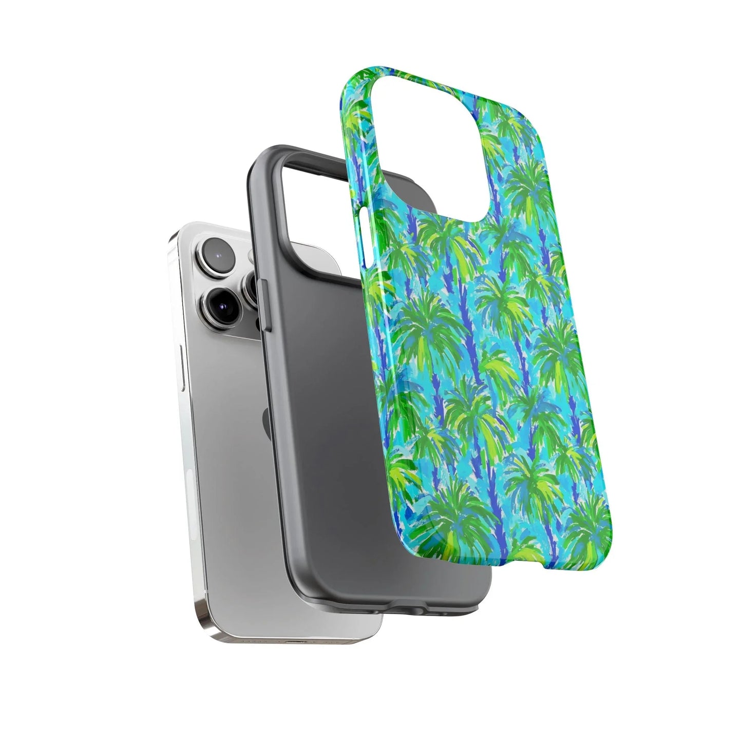 Palm Coast iPhone Case - Phone