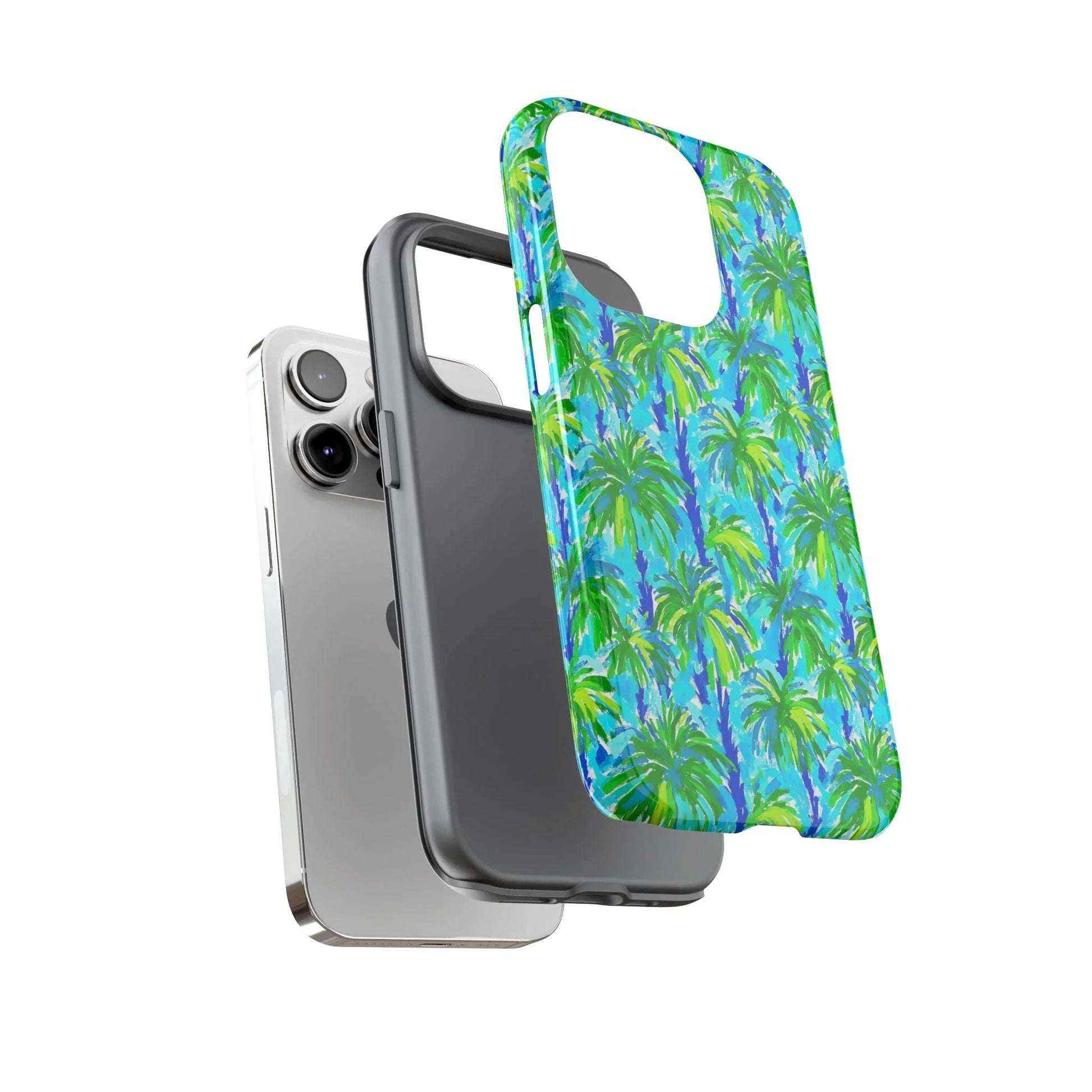 Palm Coast iPhone Case - Phone