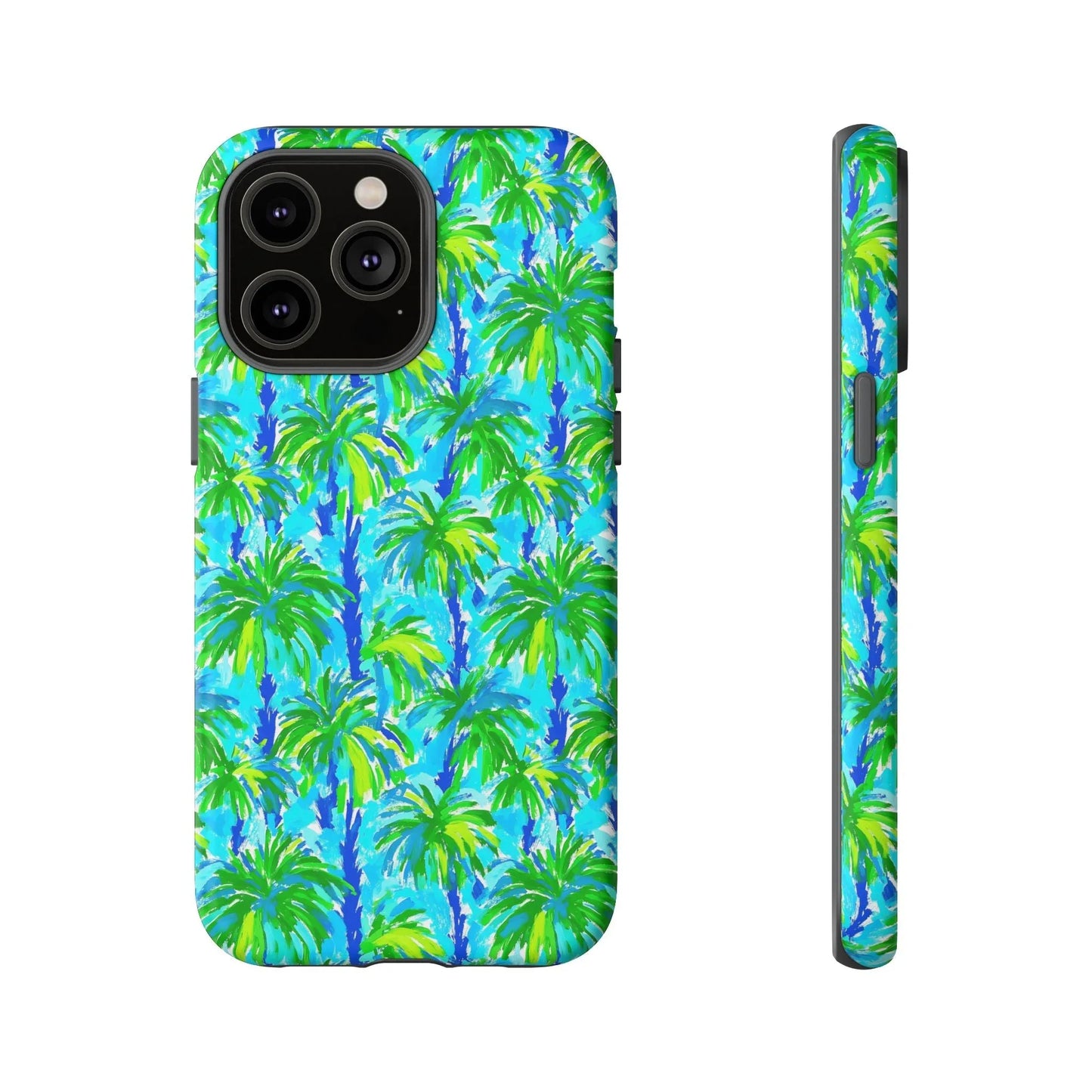 Palm Coast iPhone Case - 14 Pro Max / Matte - Phone