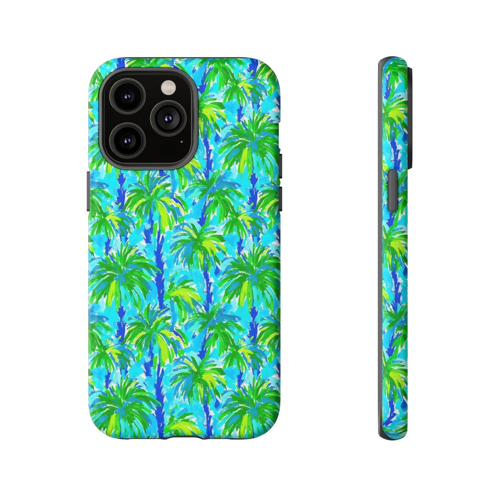 Palm Coast iPhone Case - 14 Pro Max / Matte - Phone
