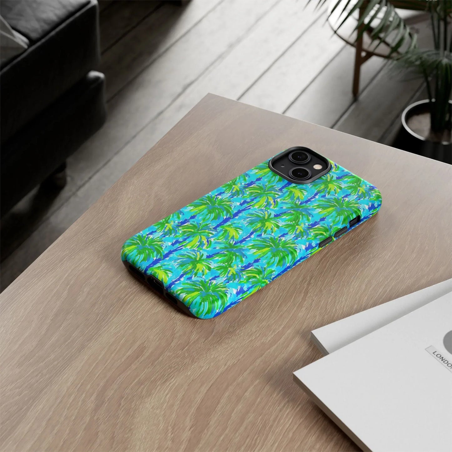 Palm Coast iPhone Case - Phone