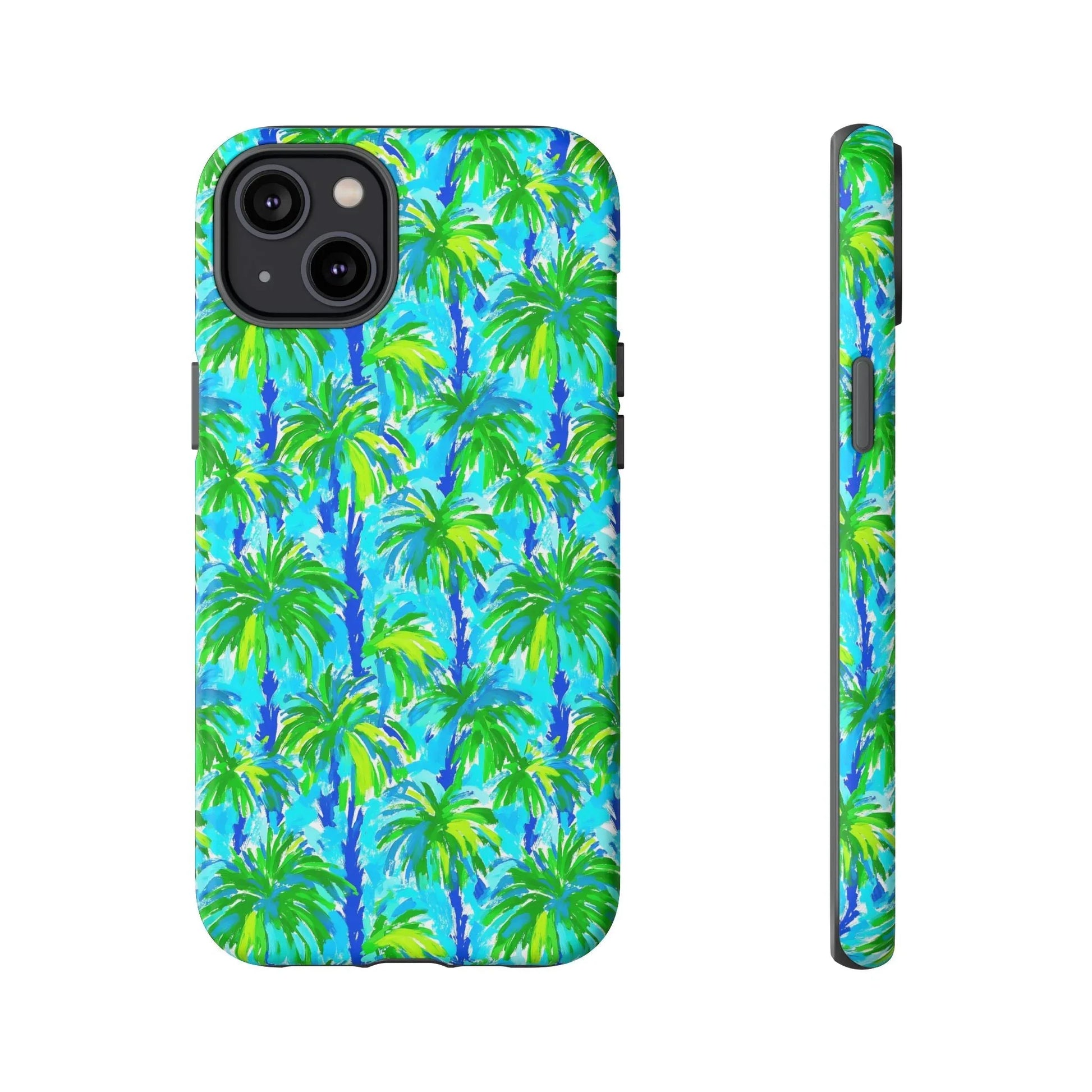 Palm Coast iPhone Case - 14 Plus / Matte - Phone