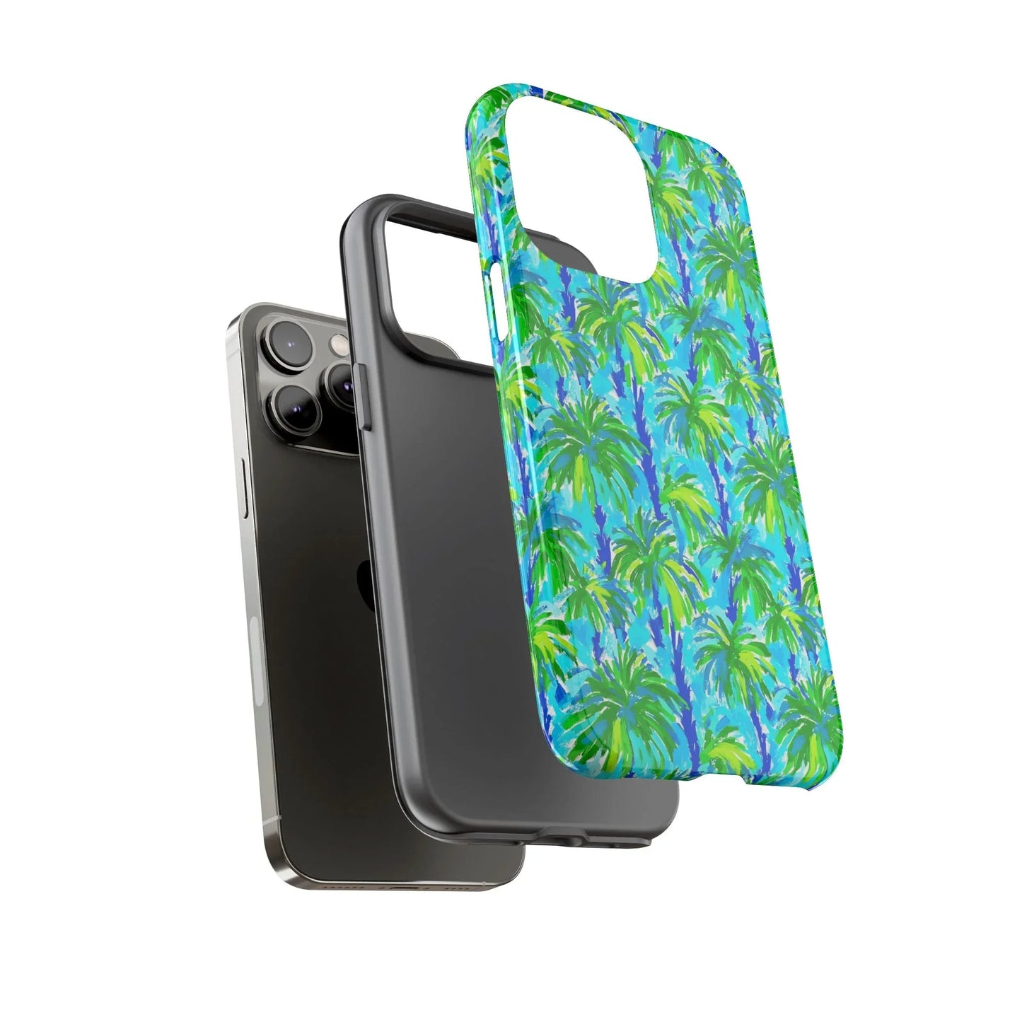 Palm Coast iPhone Case - Phone