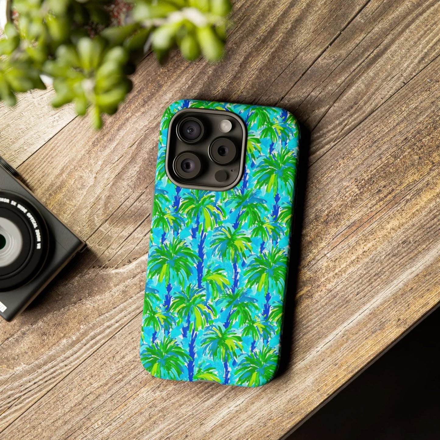 Palm Coast iPhone Case - Phone