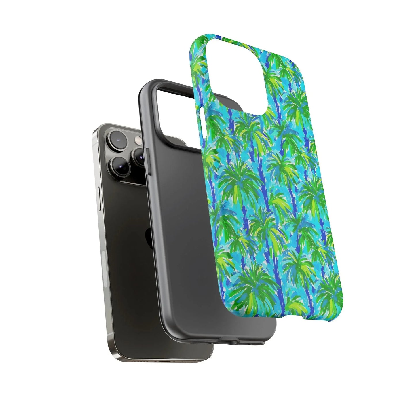 Palm Coast iPhone Case - Phone