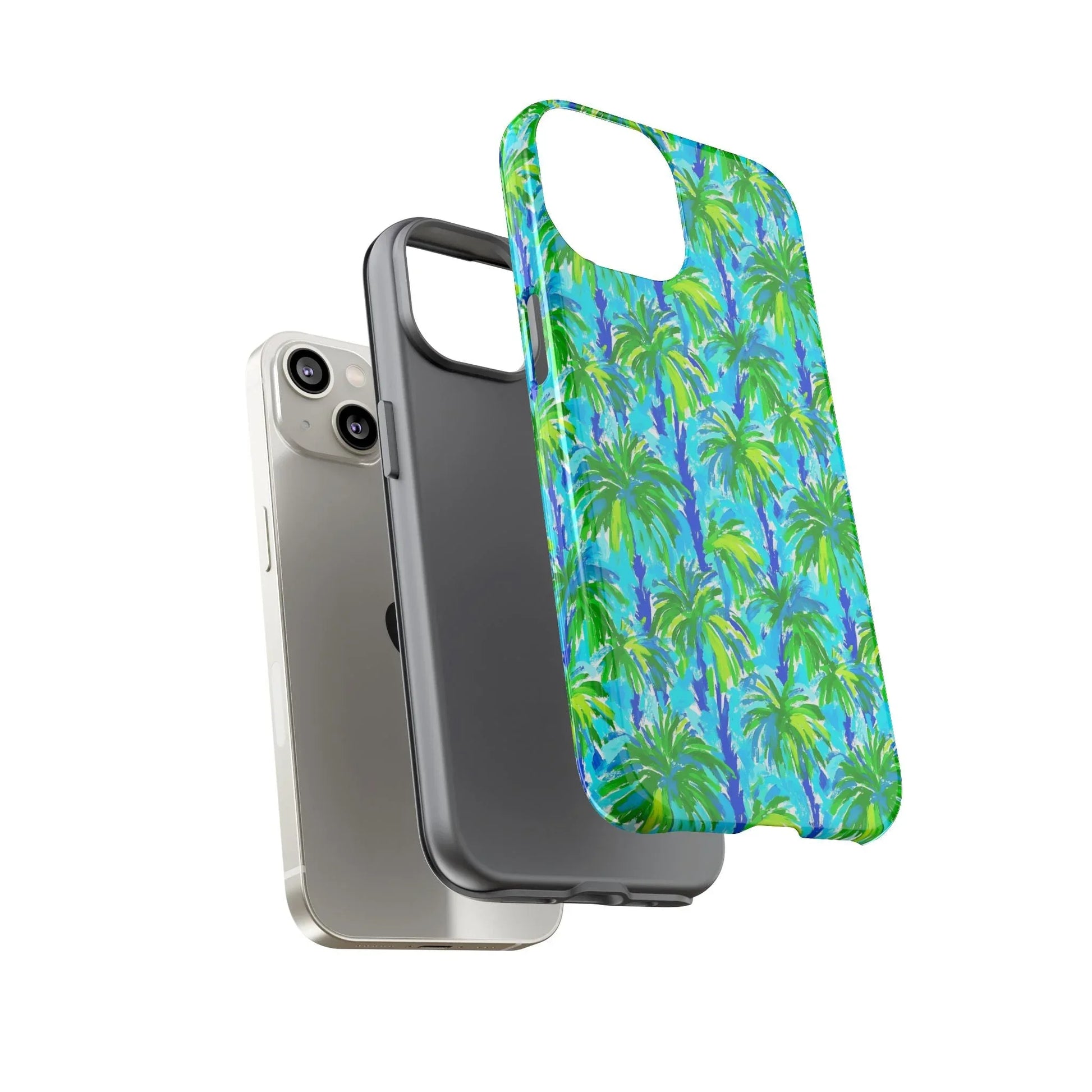 Palm Coast iPhone Case - Phone