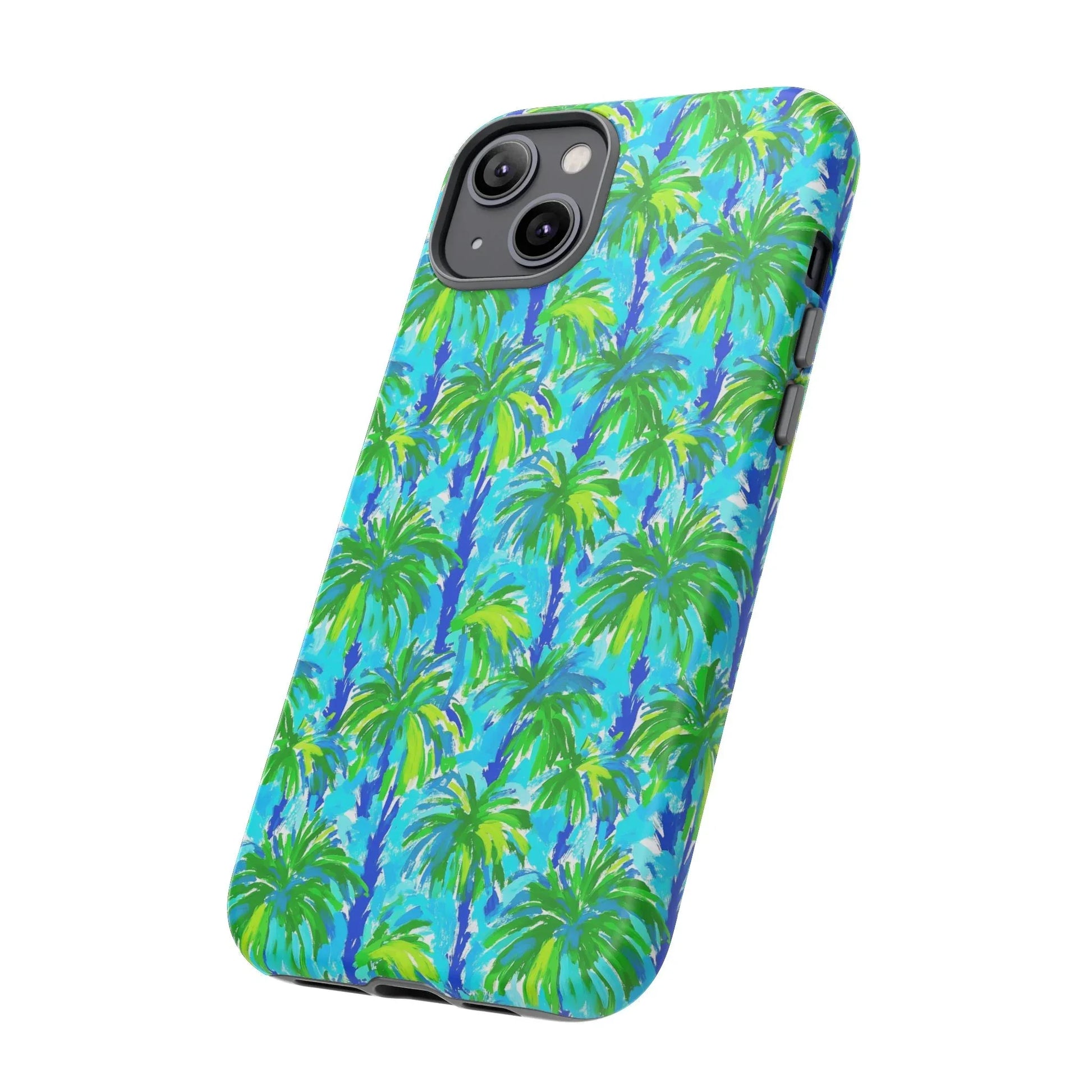 Palm Coast iPhone Case - Phone