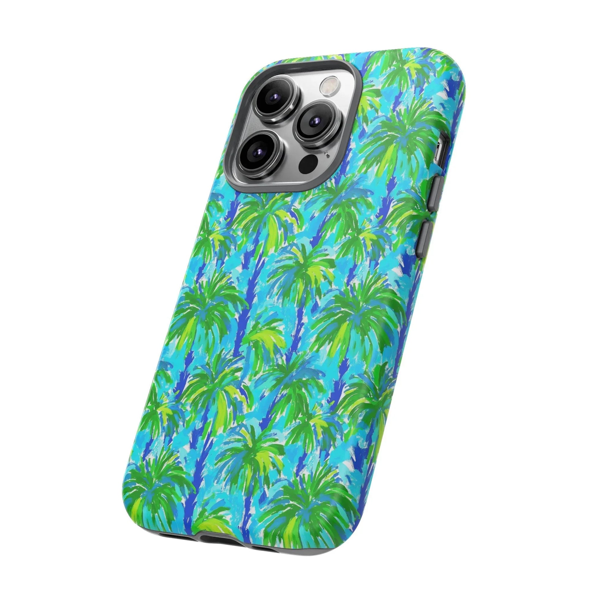 Palm Coast iPhone Case - Phone