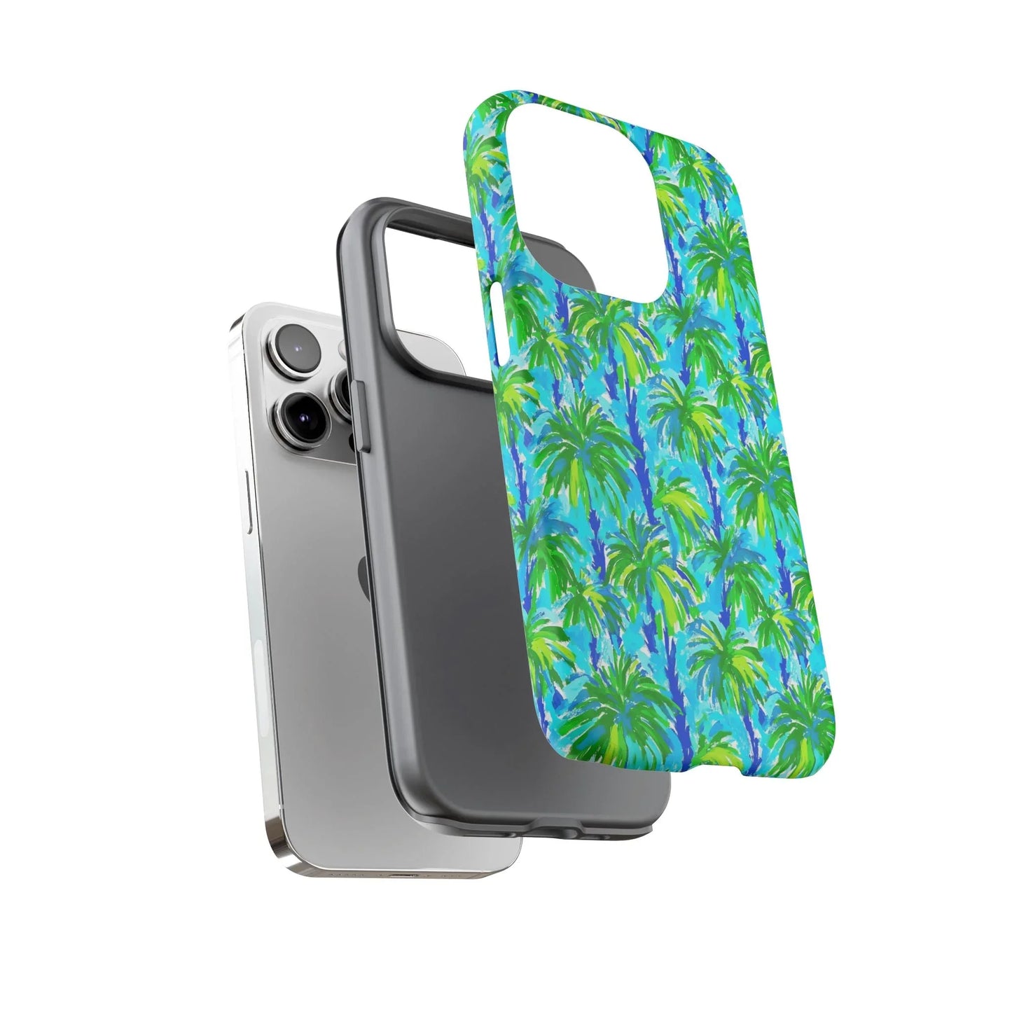 Palm Coast iPhone Case - Phone