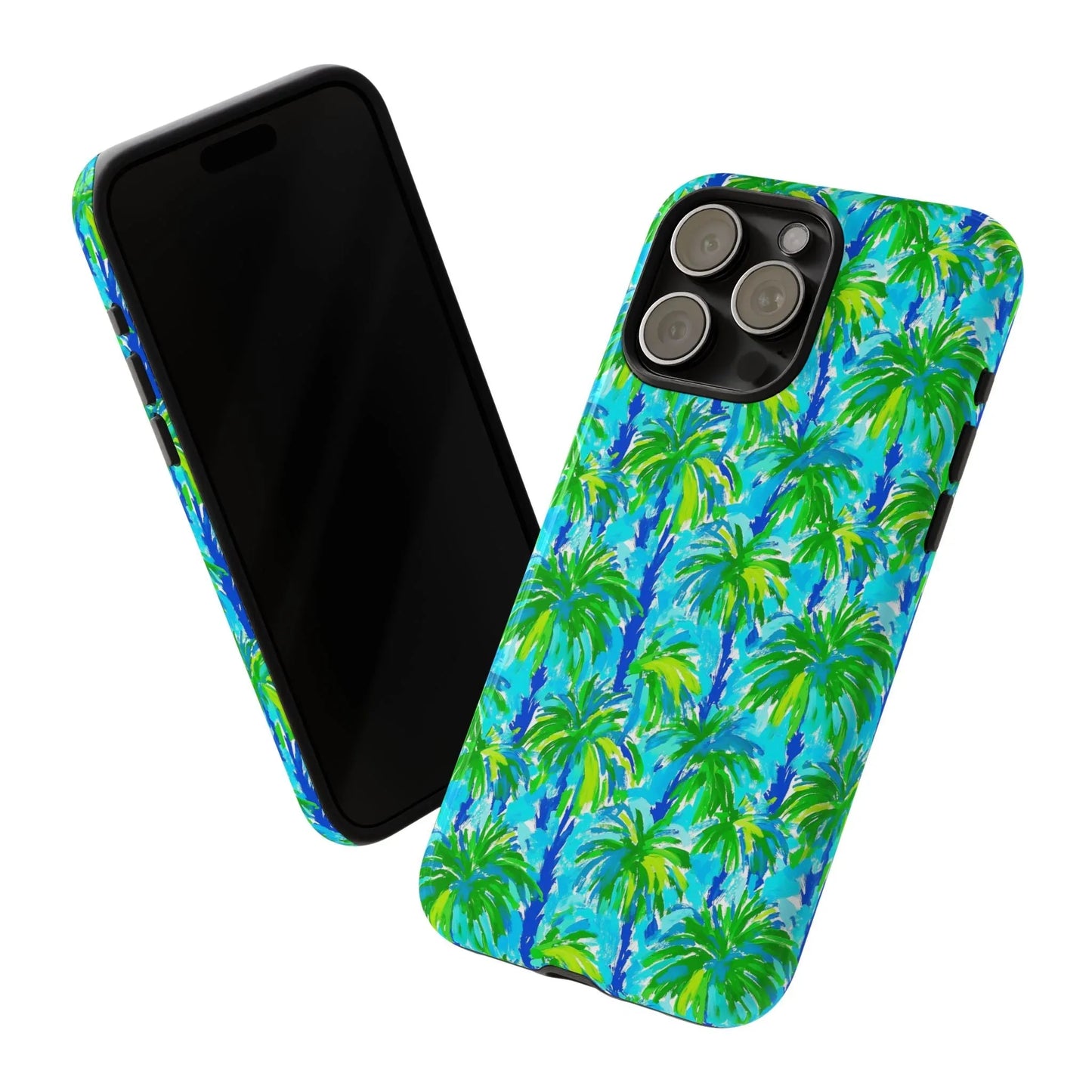 Palm Coast iPhone Case - Phone