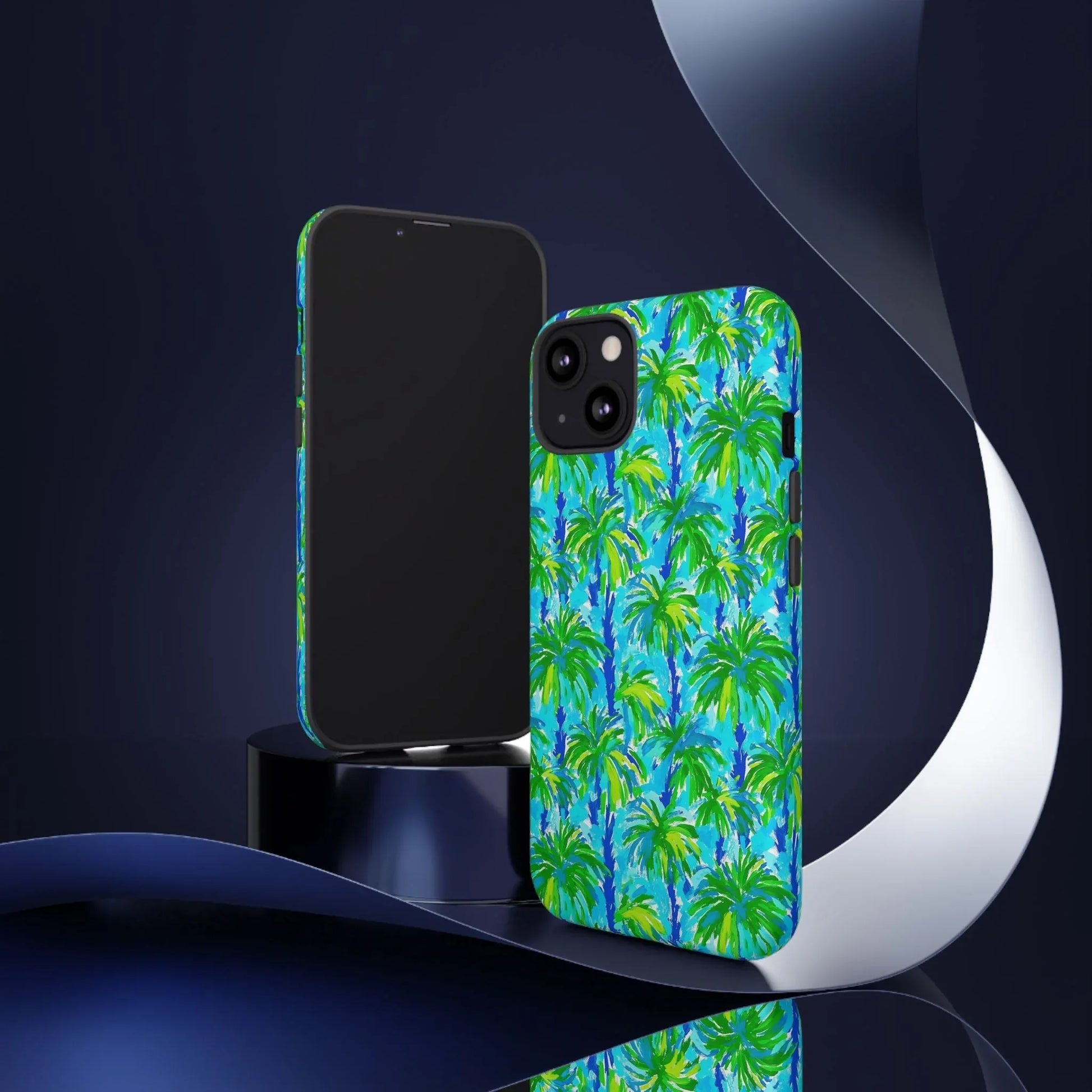 Palm Coast iPhone Case - Phone