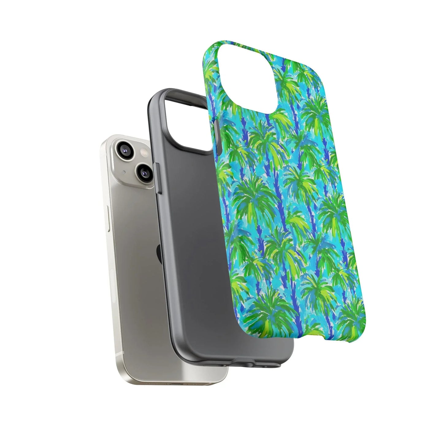 Palm Coast iPhone Case - Phone