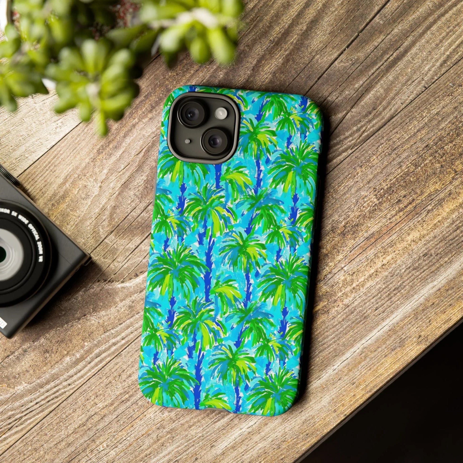 Palm Coast iPhone Case - Phone