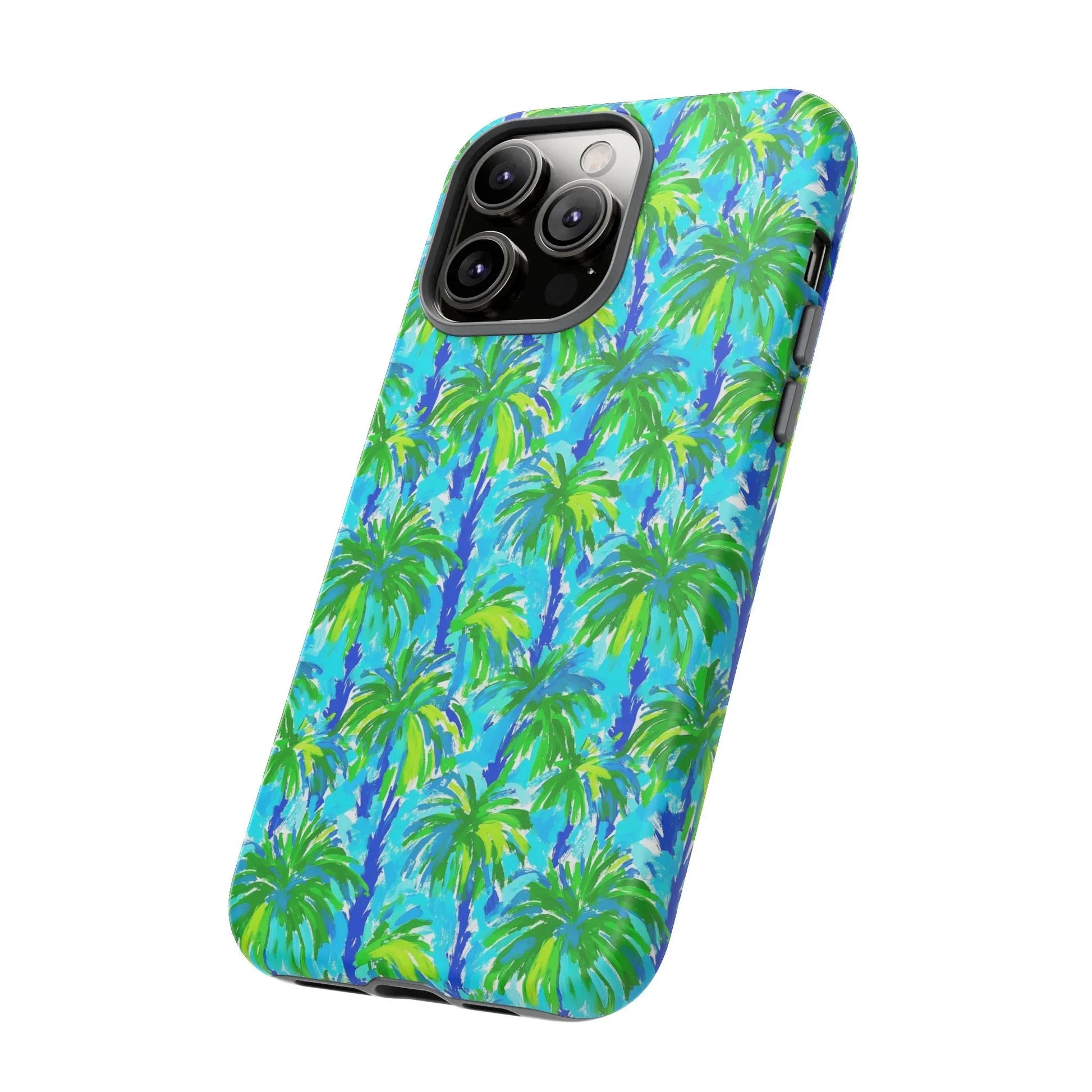 Palm Coast iPhone Case - Phone