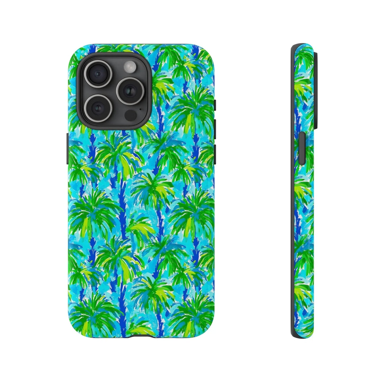 Palm Coast iPhone Case - 15 Pro Max / Glossy - Phone
