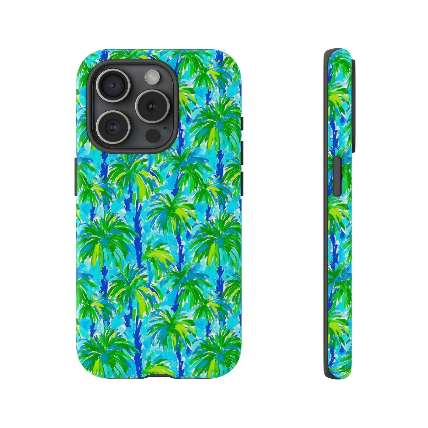 Palm Coast iPhone Case - 15 Pro / Glossy - Phone
