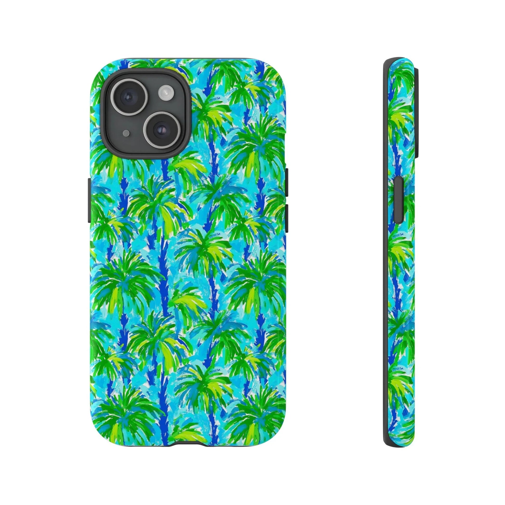Palm Coast iPhone Case - 15 / Glossy - Phone
