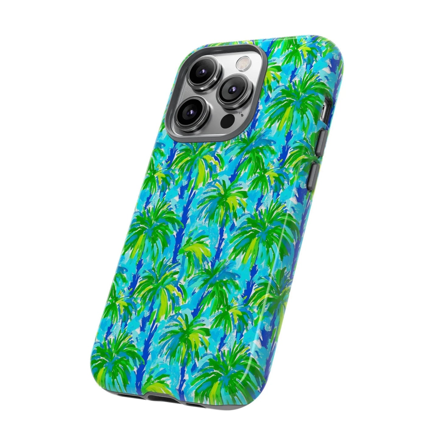 Palm Coast iPhone Case - Phone
