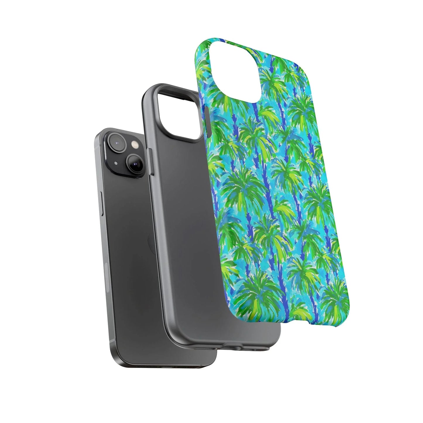 Palm Coast iPhone Case - Phone