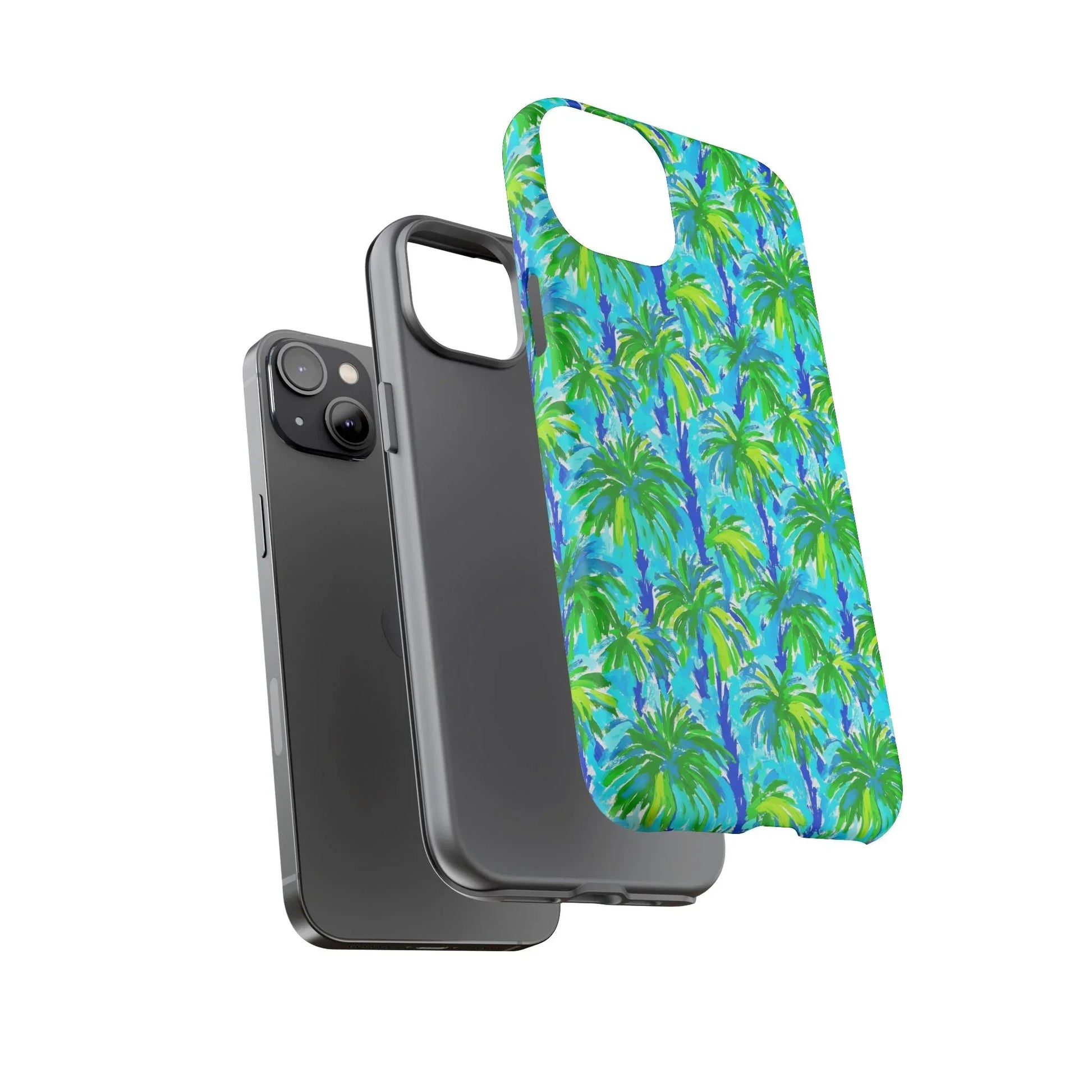 Palm Coast iPhone Case - Phone