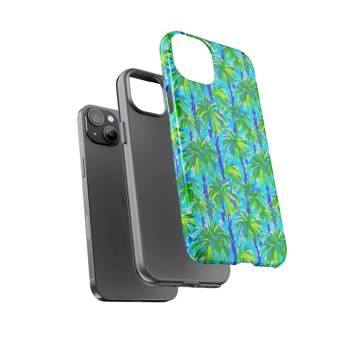 Palm Coast iPhone Case - Phone