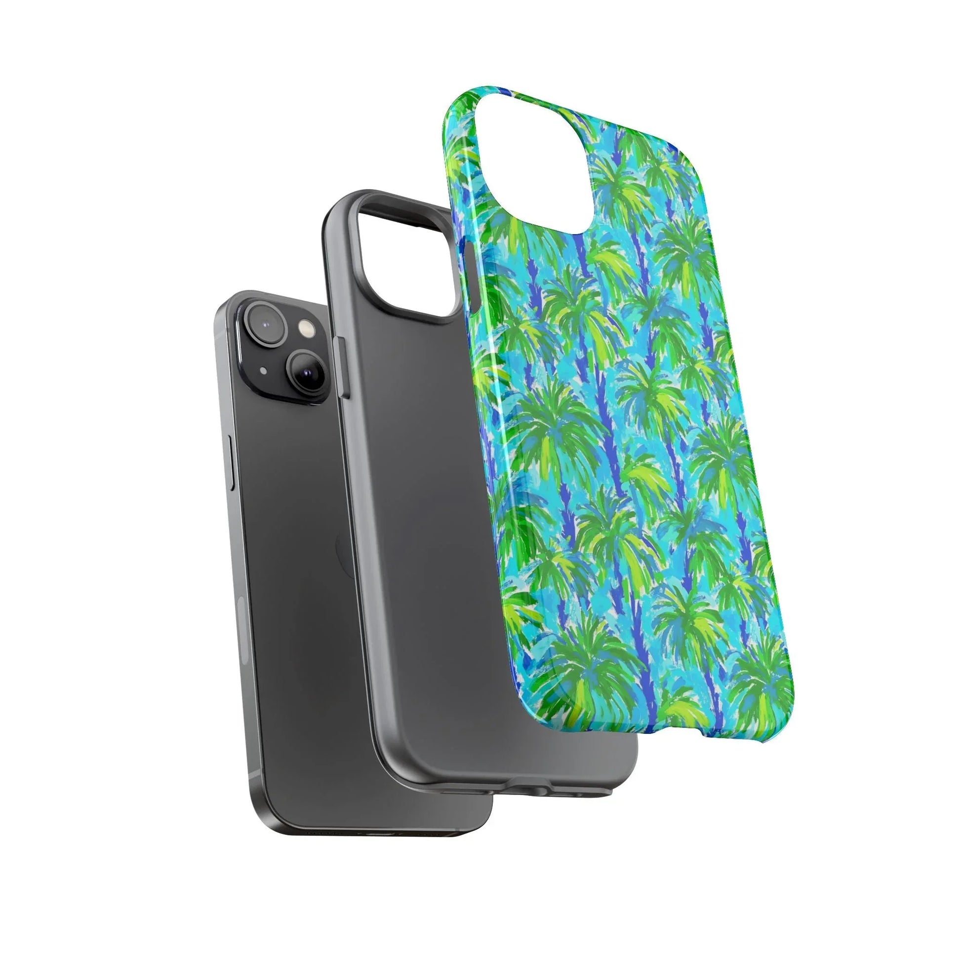 Palm Coast iPhone Case - Phone