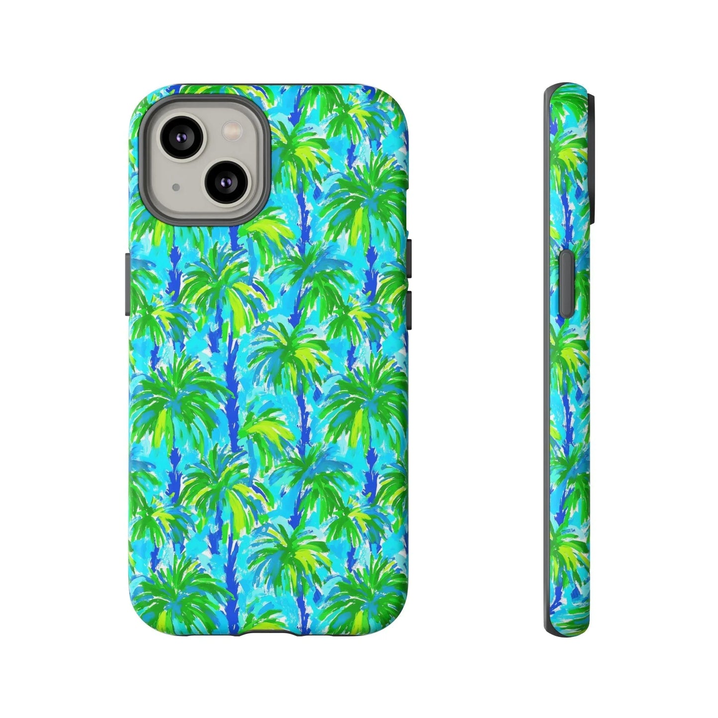 Palm Coast iPhone Case - 14 / Matte - Phone