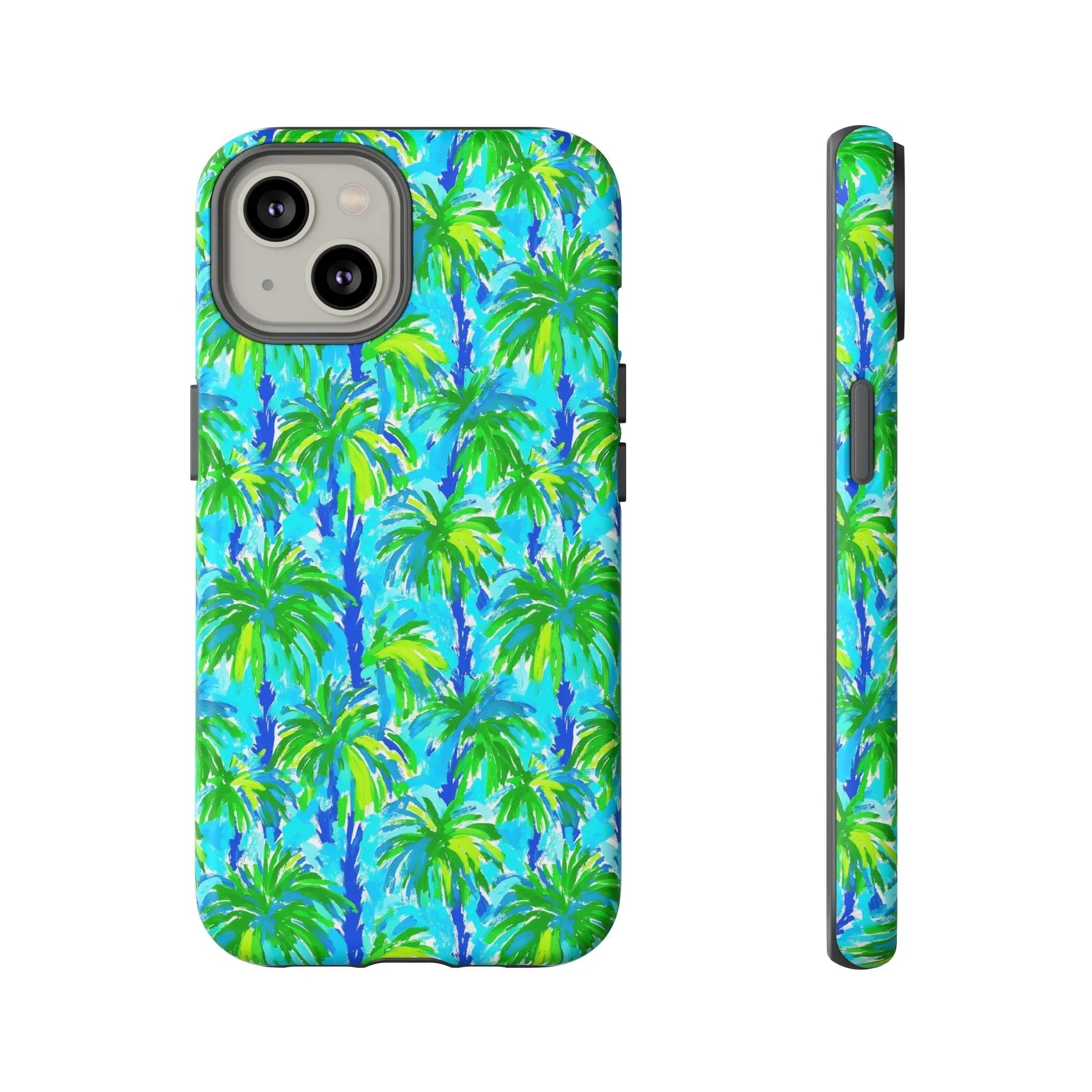 Palm Coast iPhone Case - 14 / Matte - Phone