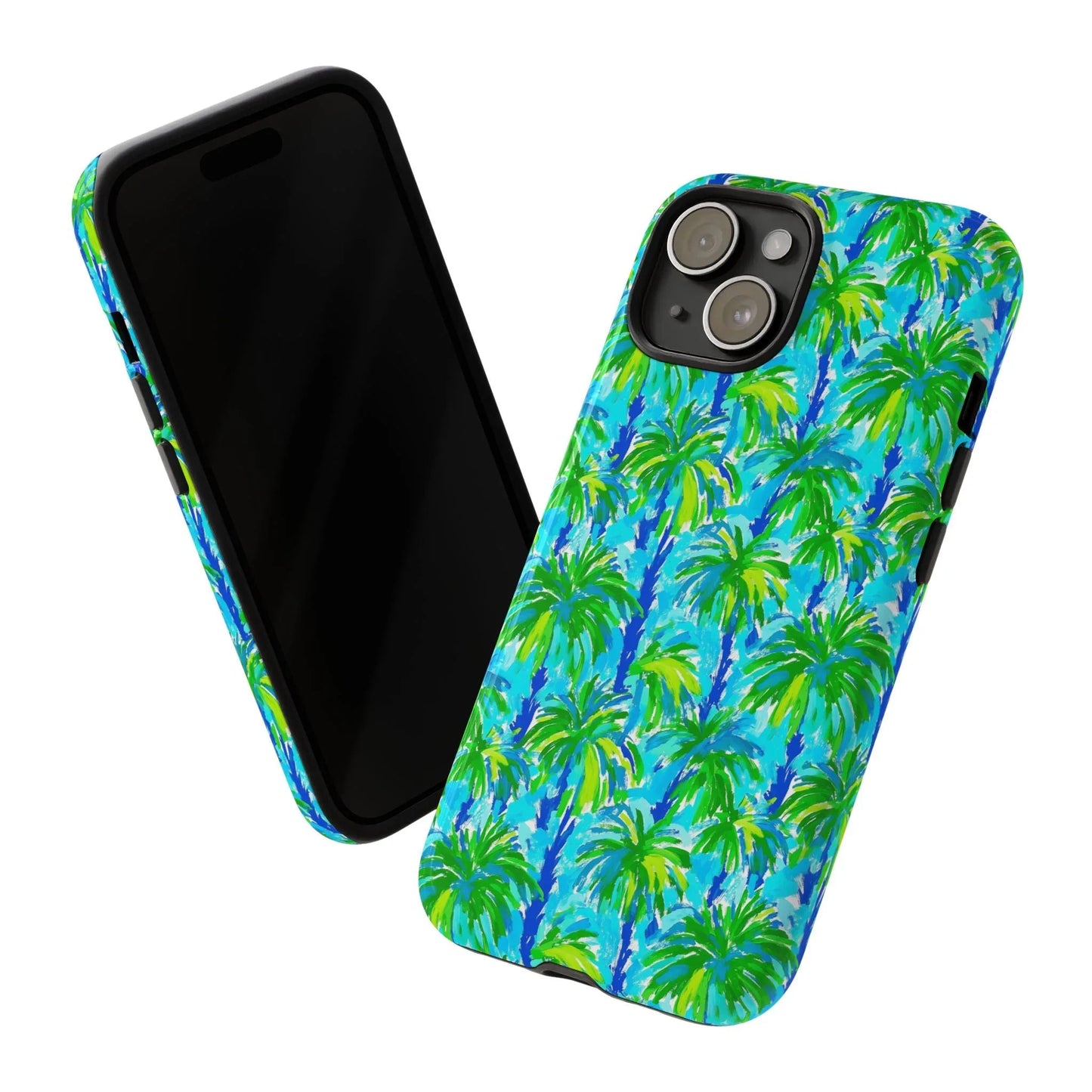 Palm Coast iPhone Case - Phone