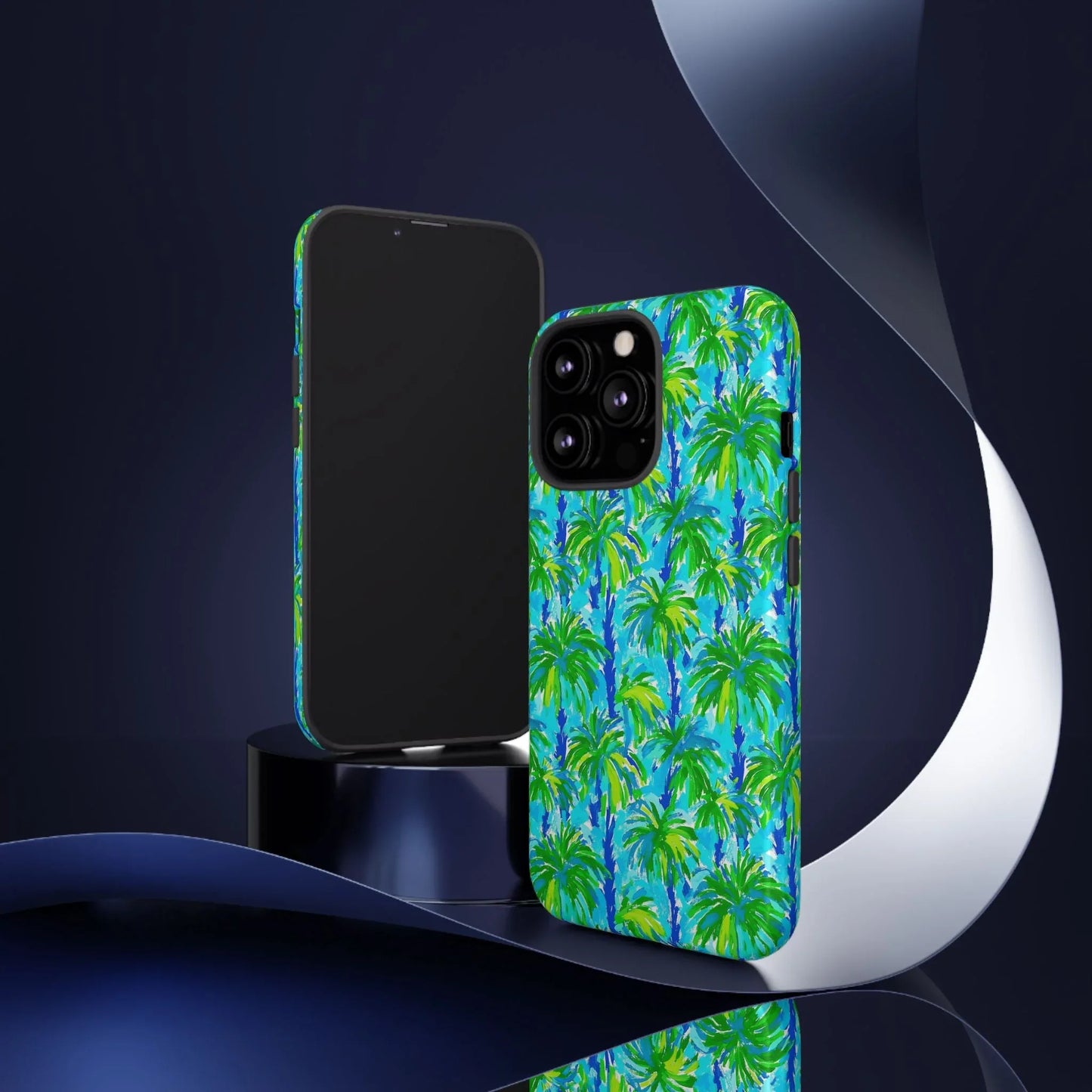 Palm Coast iPhone Case - Phone