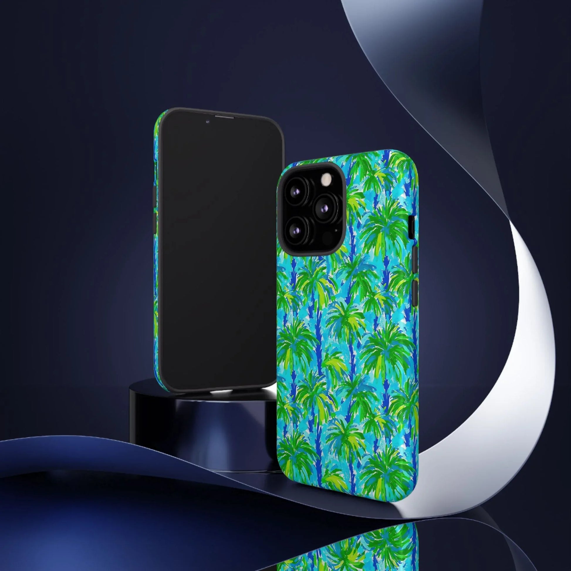 Palm Coast iPhone Case - Phone
