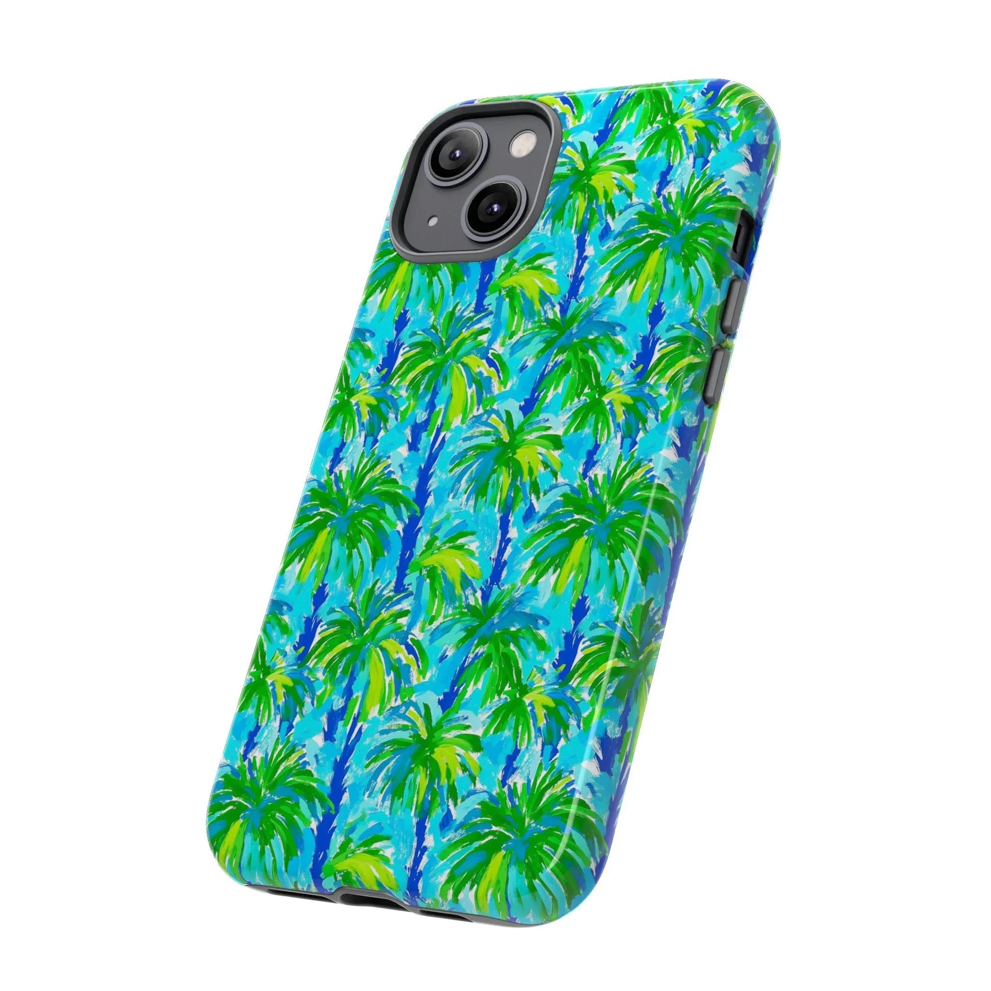 Palm Coast iPhone Case - Phone