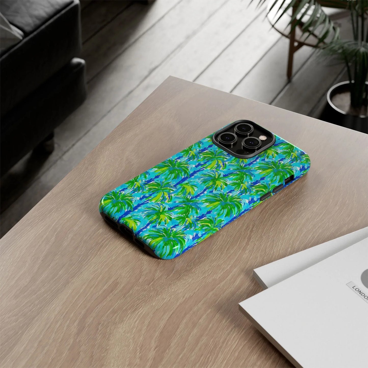 Palm Coast iPhone Case - Phone