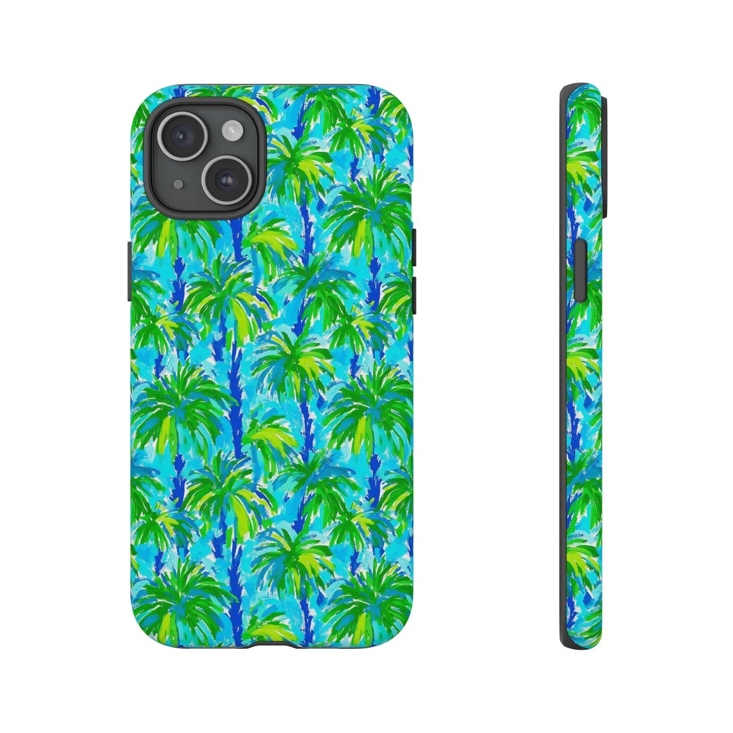 Palm Coast iPhone Case - 15 Plus / Matte - Phone