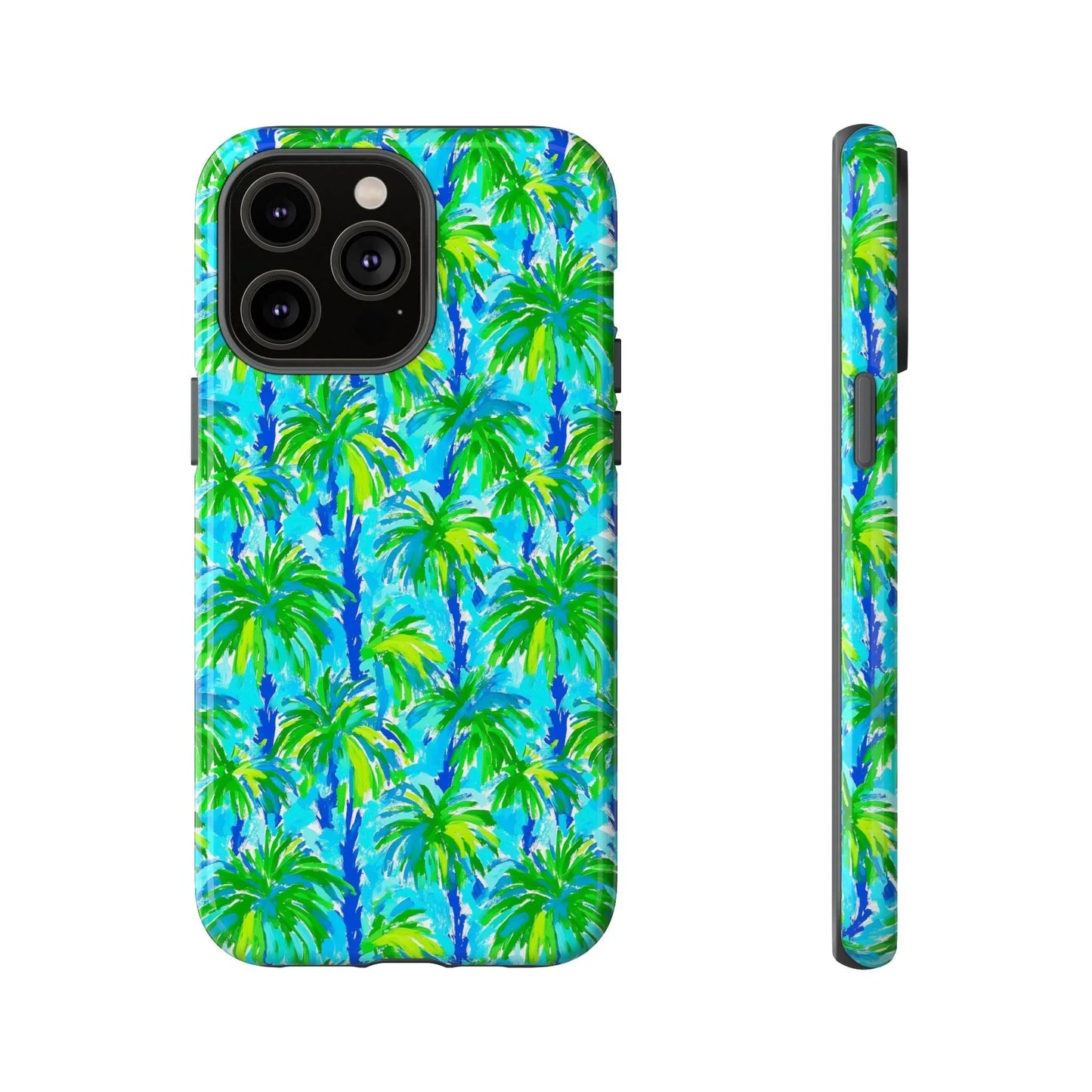 Palm Coast iPhone Case - 14 Pro Max / Glossy - Phone