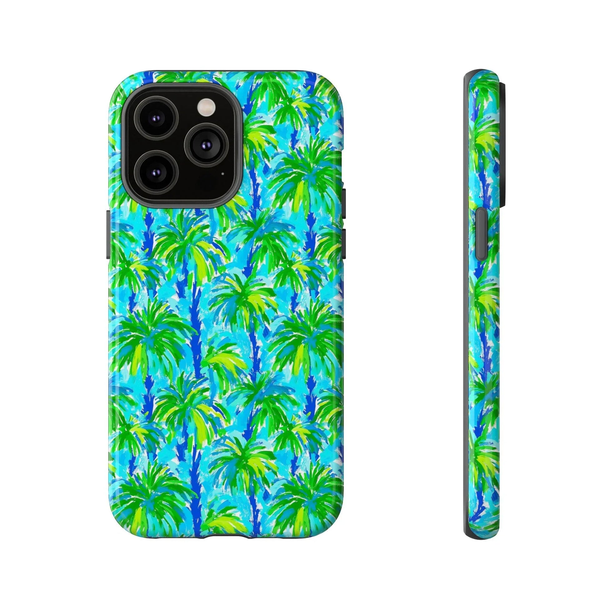 Palm Coast iPhone Case - 14 Pro Max / Glossy - Phone