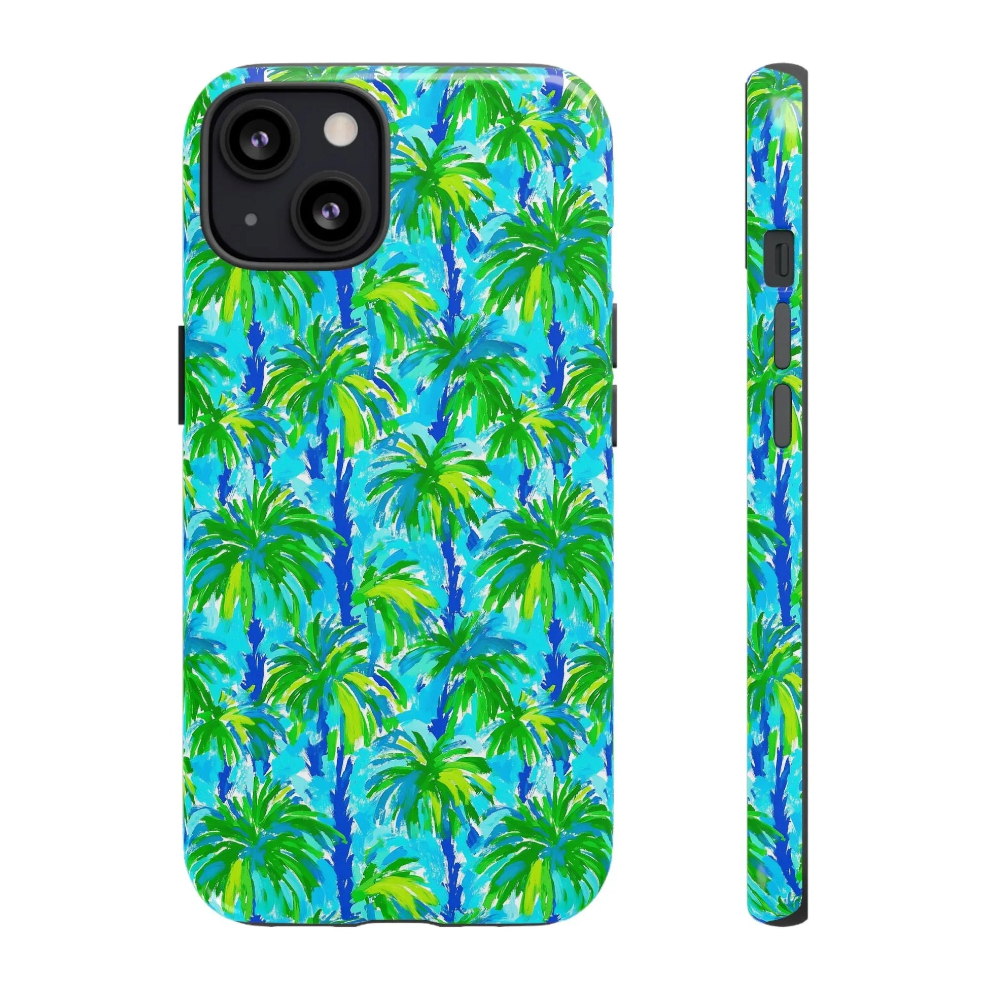 Palm Coast iPhone Case - 13 / Glossy - Phone