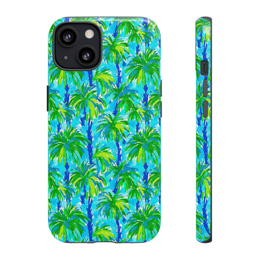 Palm Coast iPhone Case - 13 / Glossy - Phone