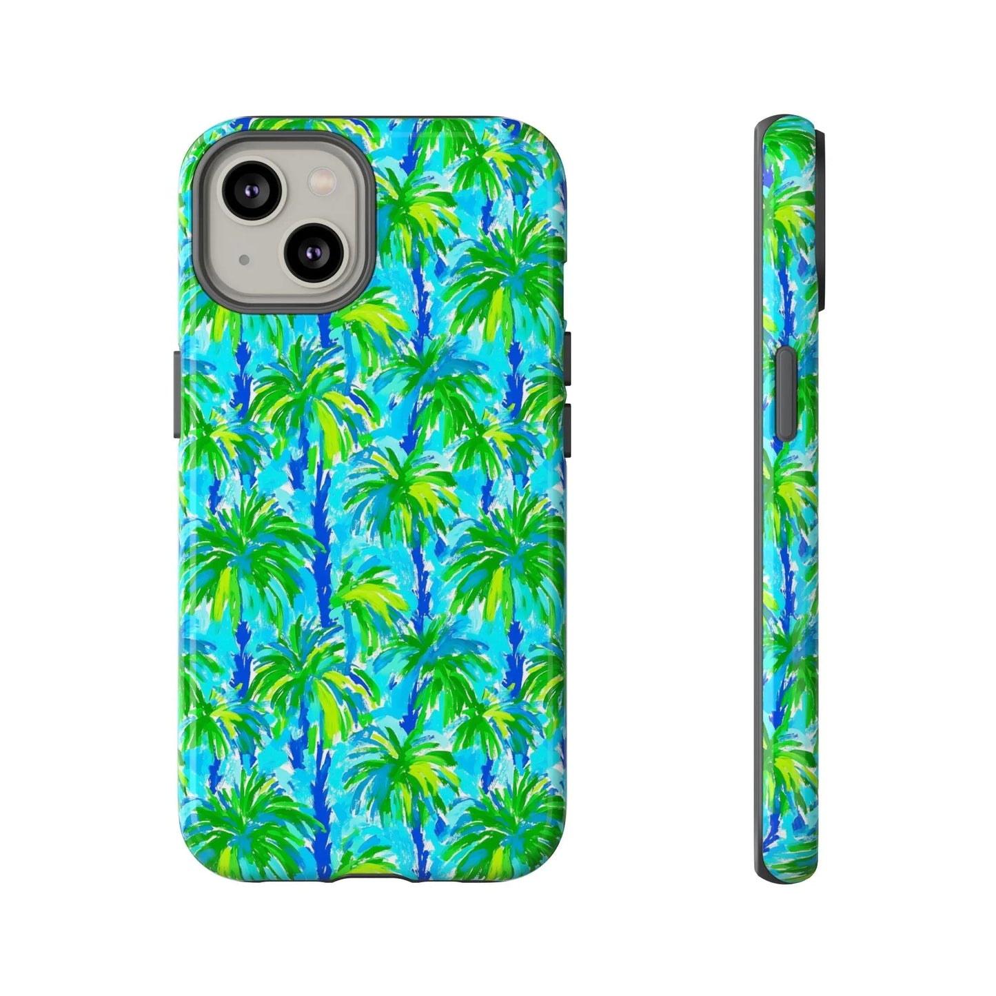 Palm Coast iPhone Case - 14 / Glossy - Phone