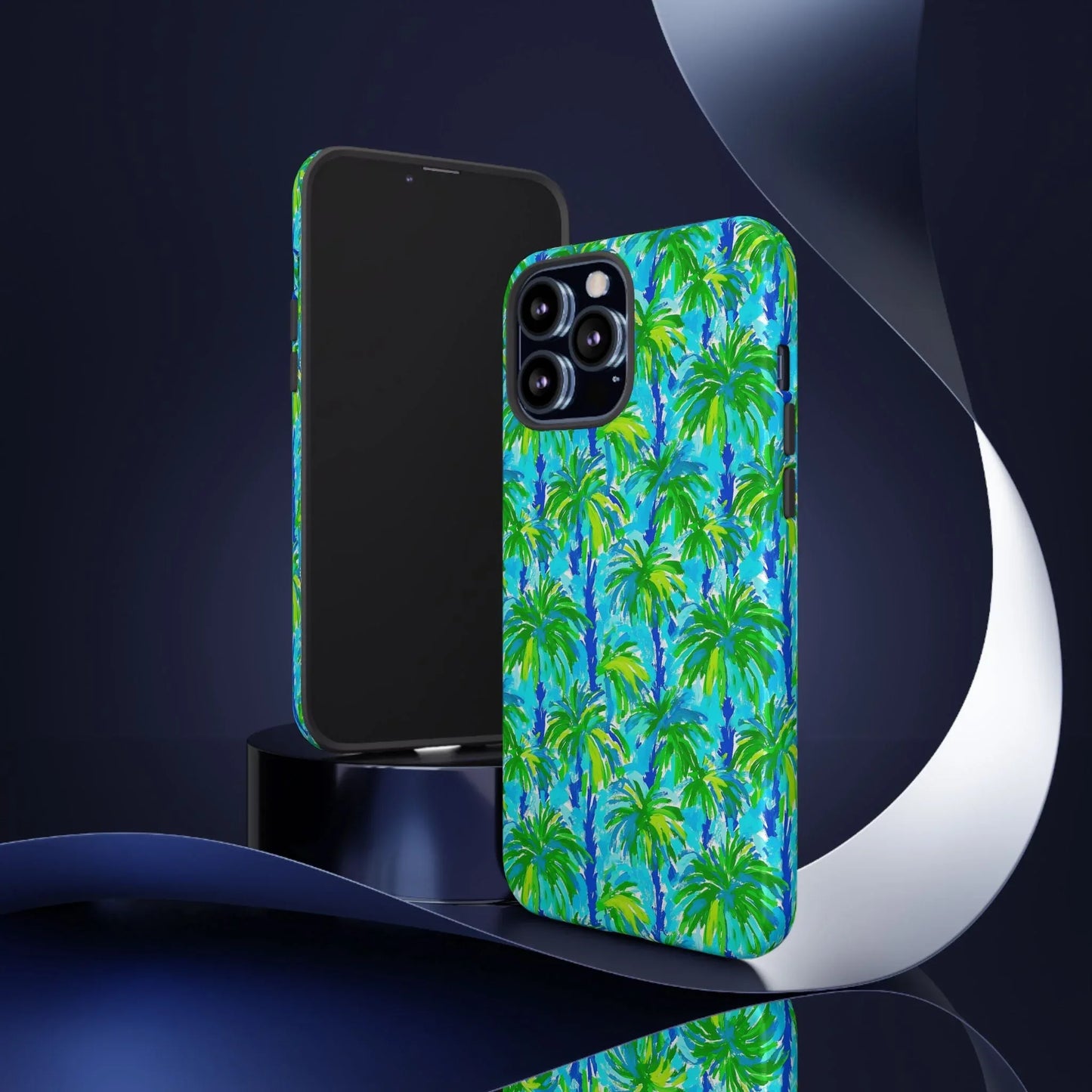 Palm Coast iPhone Case - Phone