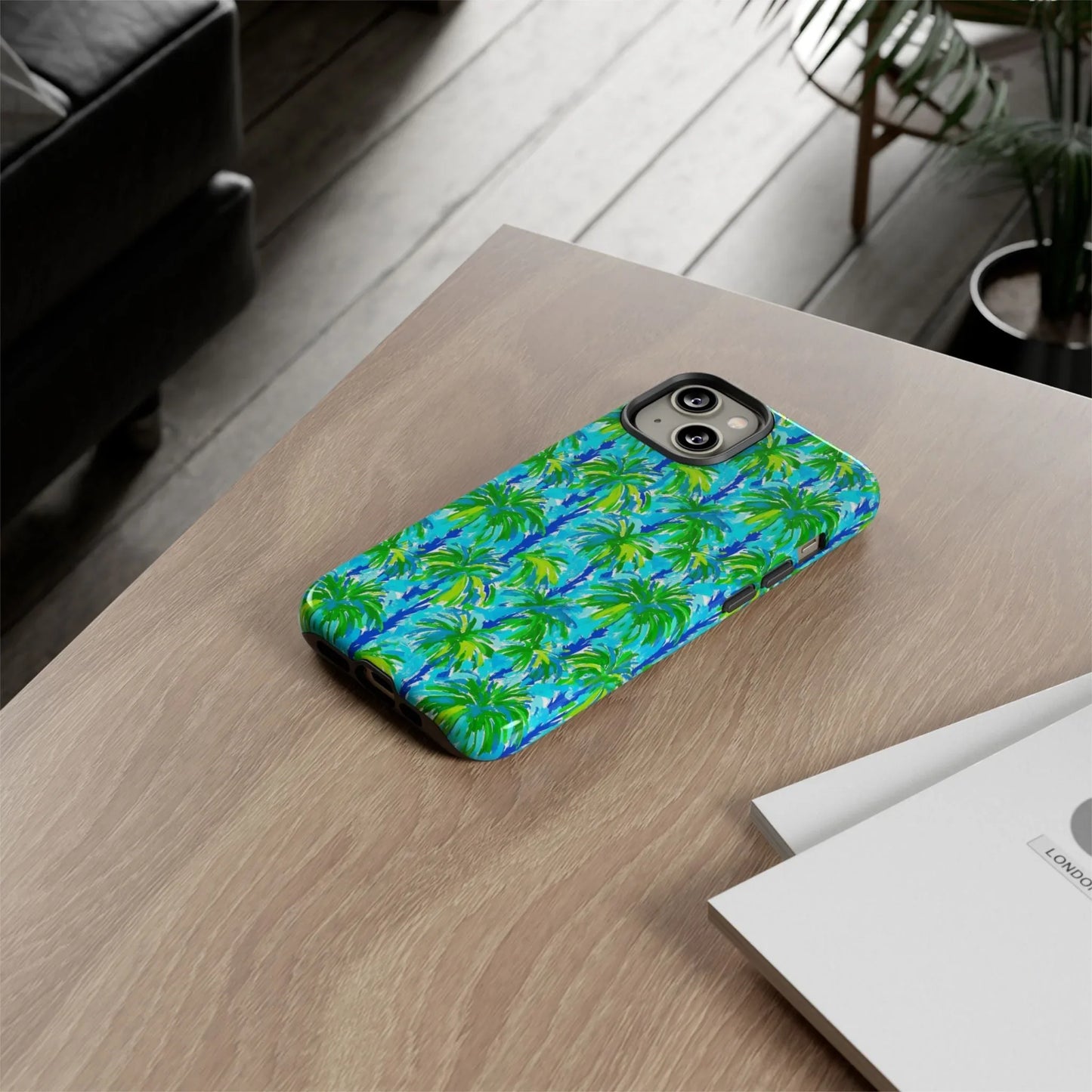 Palm Coast iPhone Case - Phone
