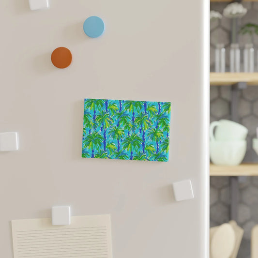Palm Coast Magnet - 1 pc / 2’’ x 3’’ / Rectangle - Home Decor