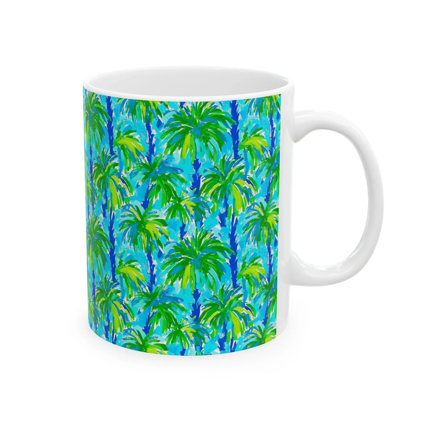 Palm Coast Mug - 11oz