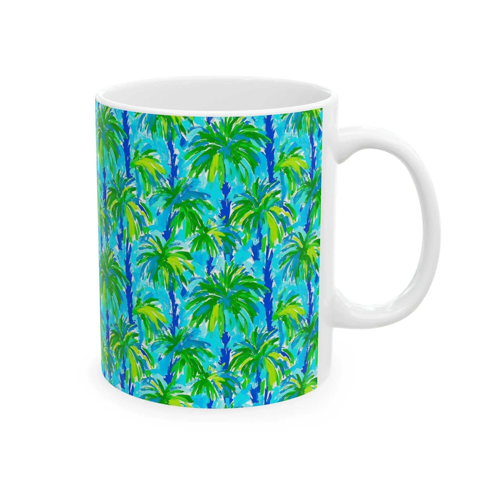 Palm Coast Mug - 11oz