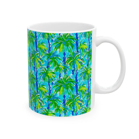 Palm Coast Mug - 11oz