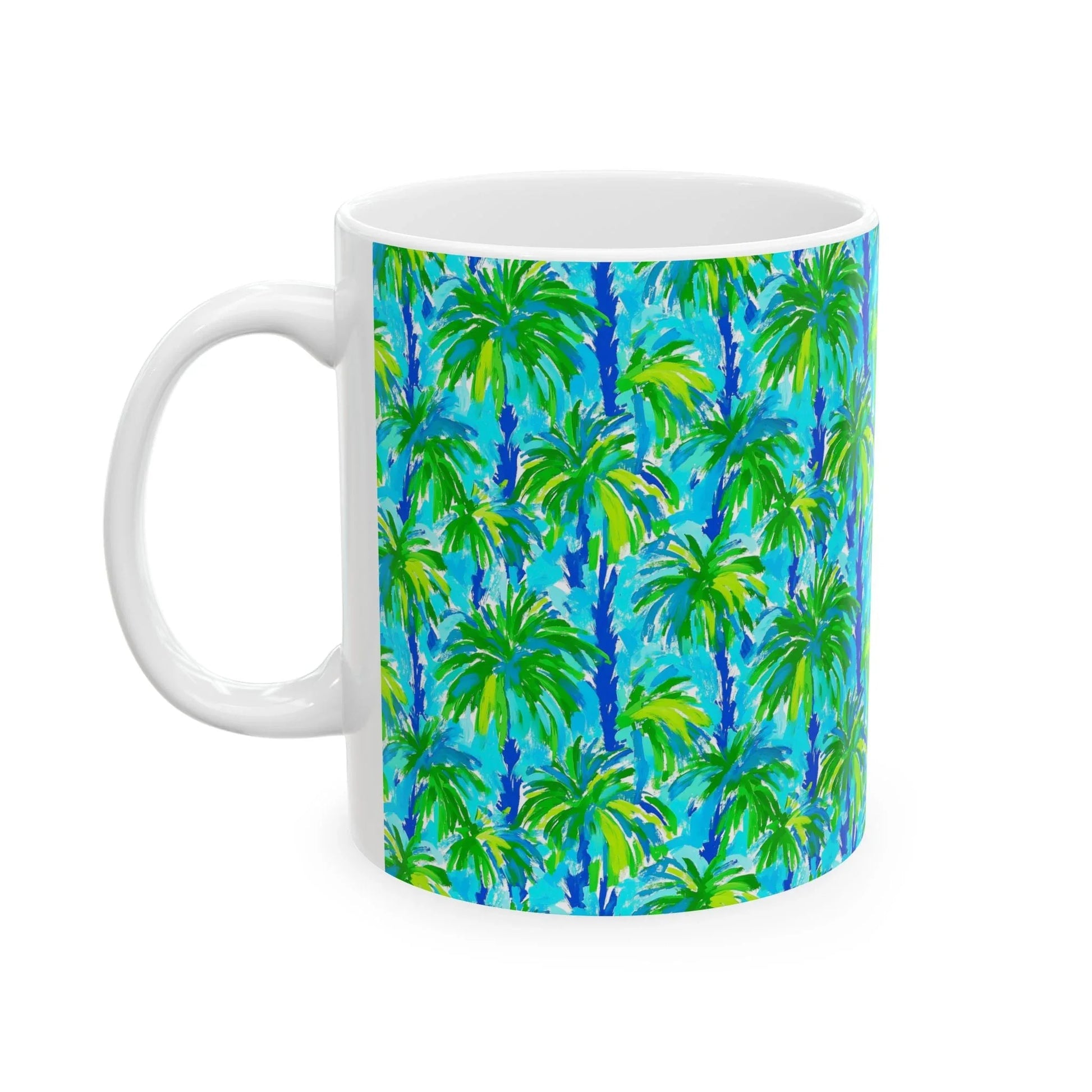 Palm Coast Mug - 11oz