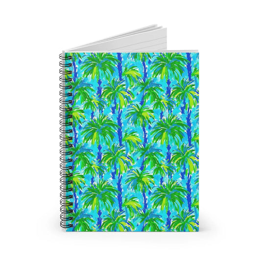 Palm Coast Notebook - One Size - Paper products