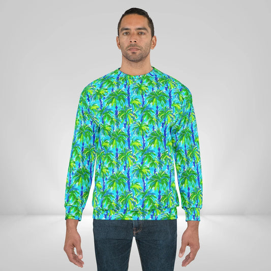 Palm Coast Sweatshirt - All Over Prints