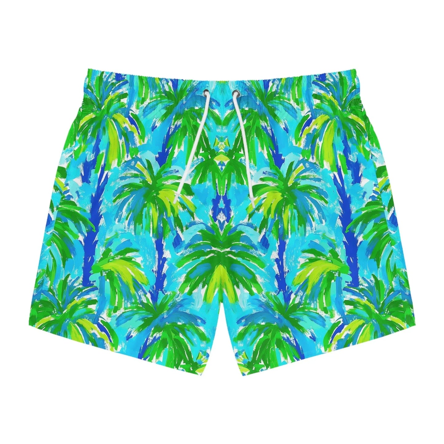 Palm Coast Swim Trunks - XS / Seam thread color automatically matched to design - All Over Prints