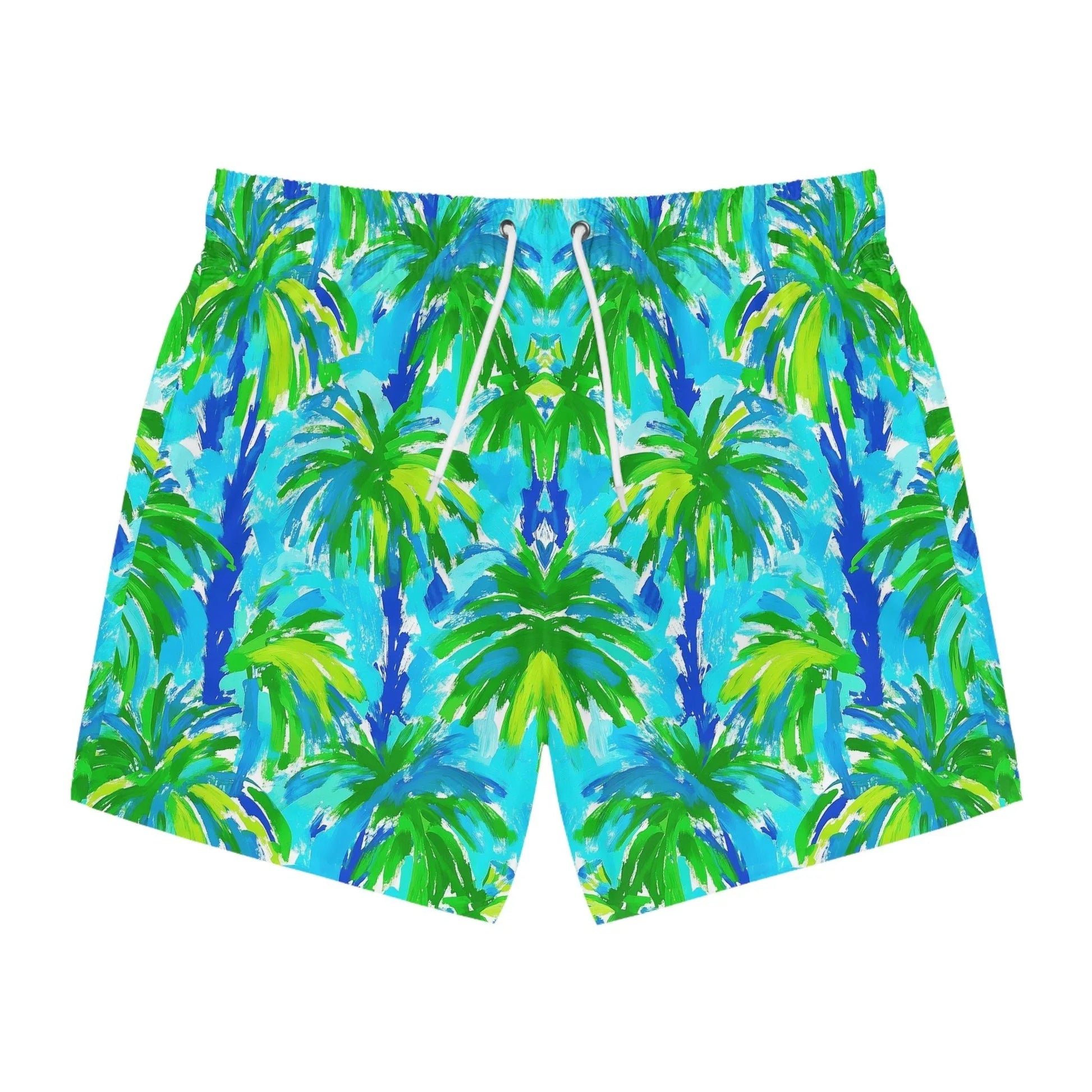Palm Coast Swim Trunks - XS / Seam thread color automatically matched to design - All Over Prints